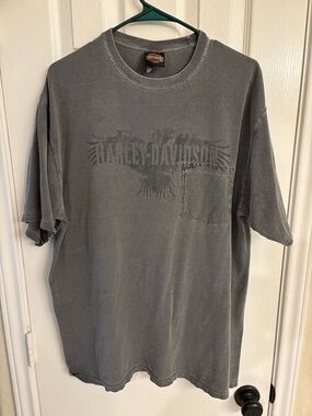 Vintage Harley-Davidson Of Baltimore MD Motorcycle T-shirt Size XL